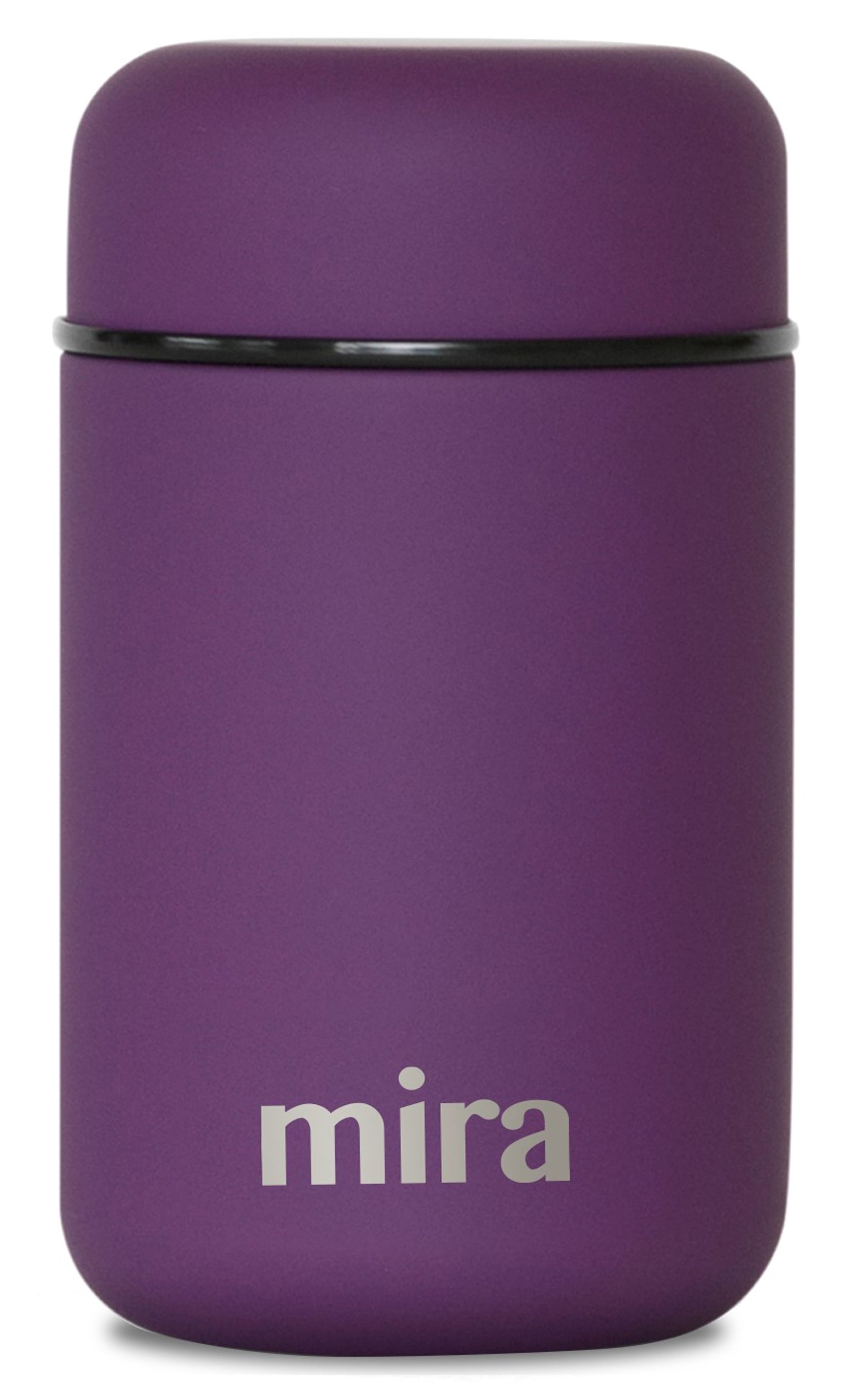 THERMOS Foogo Vacuum Insulated Stainless Steel, Pink/Purple, 10 Oz