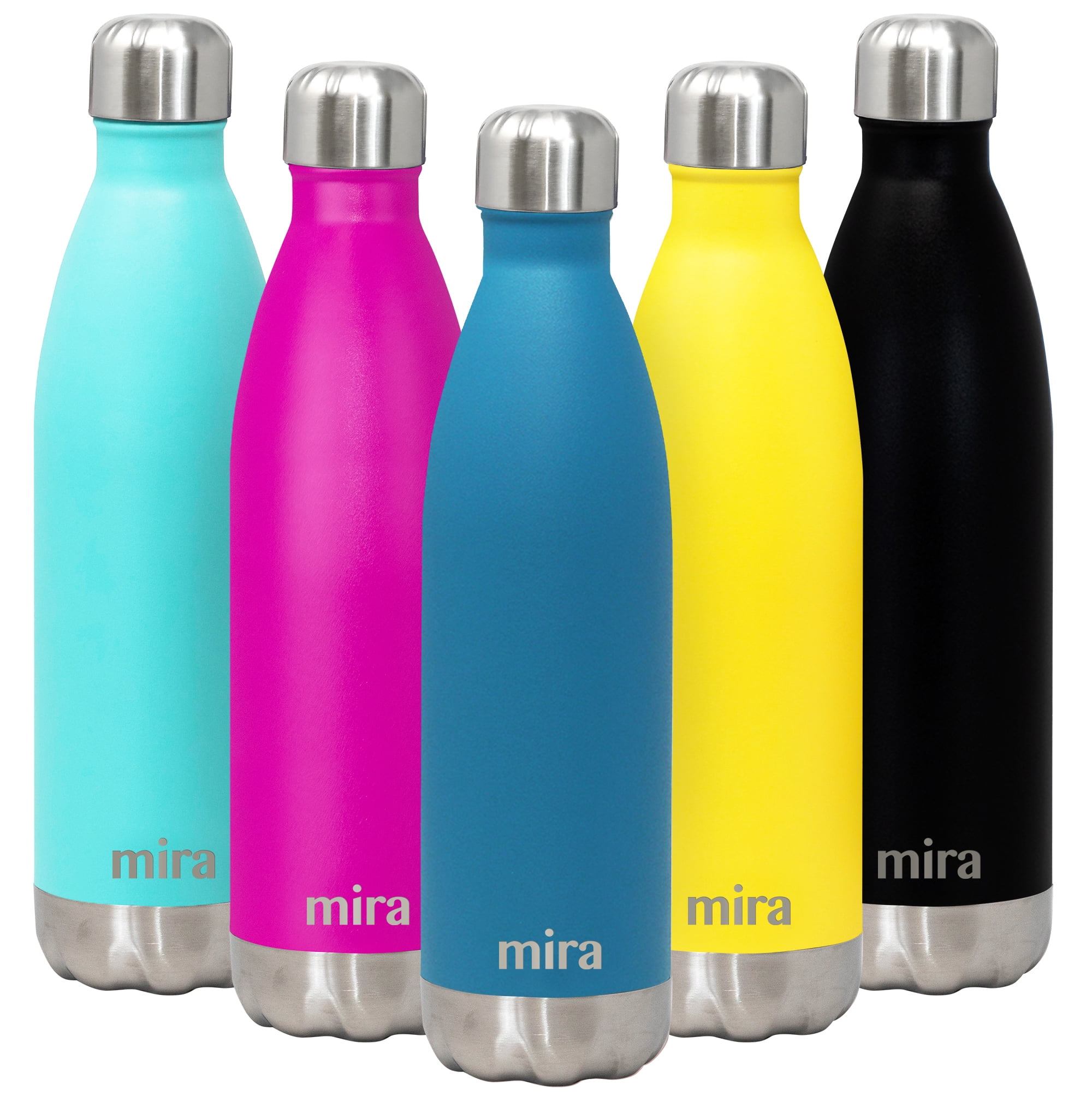 MIRA Vacuum Insulated Stainless Steel Water Bottle Leakproof Double