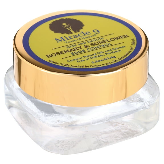 MIRACLE 9 ROSEMARY & SUNFLOWER EDGE CONTROL 3.5 oz