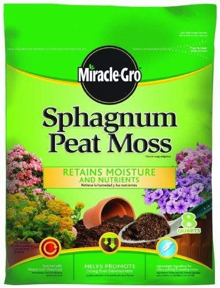 MIRACLE GRO SPHAGNUM PEAT MOSS