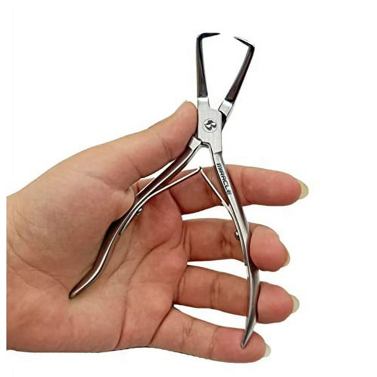 MIRACLE Hair Extension Plier, Hair Pliers for Micro Ring Extension Beads  Remover, 5.5 Inch Long Hair Plier Bead opener,iTip Micro link Hair  Extension Pliers Kit 