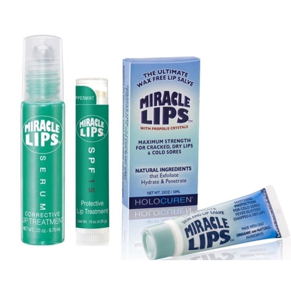 MIRACLE LIPS: SALVE, Serum, SPF 15 Correct and Protect