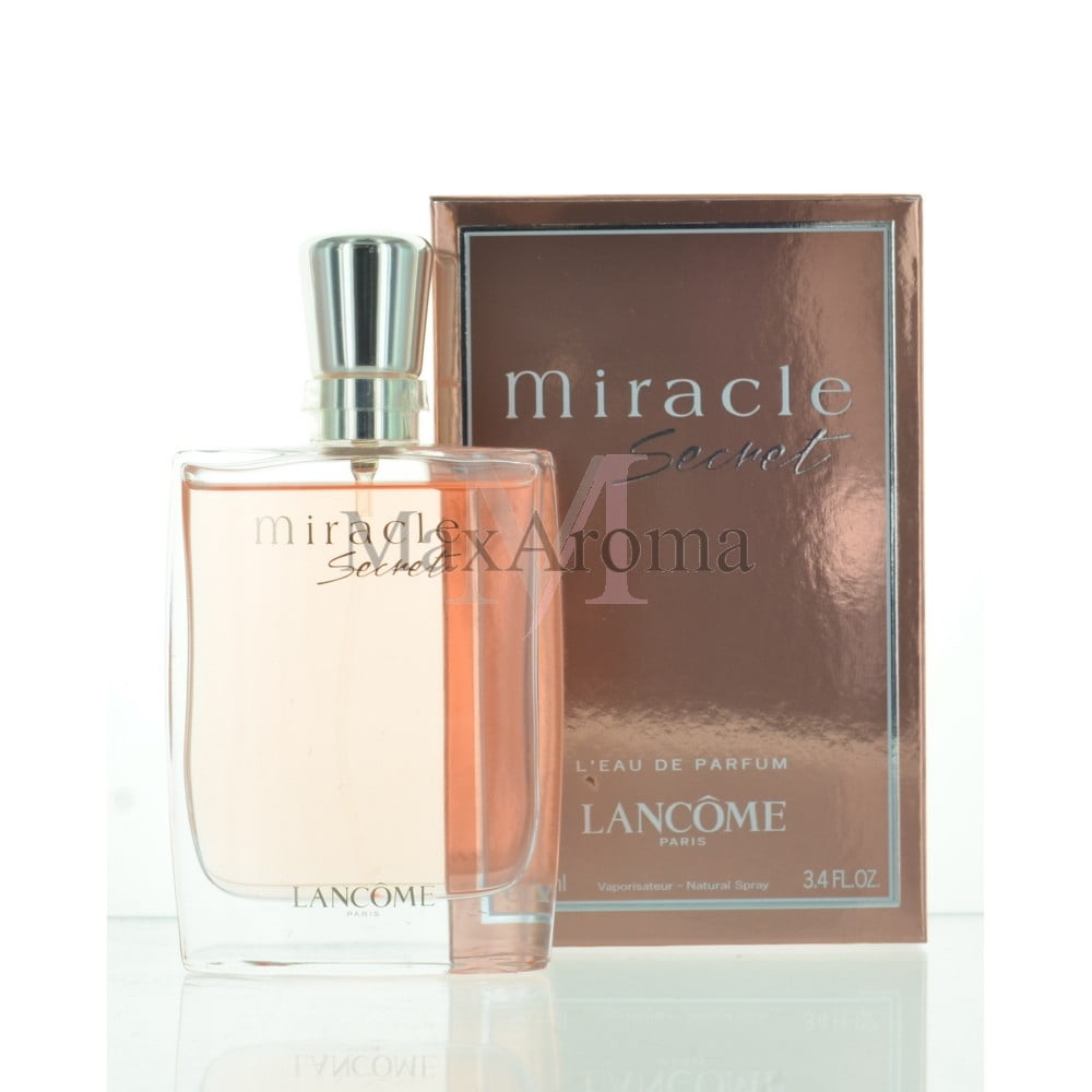 ✳︎廃盤✳︎LANCOME✳︎Miracle Secret100ml✳︎ Miracle Secret by Lancome L'eau de Parfum 3.4oz / 100ml NIB