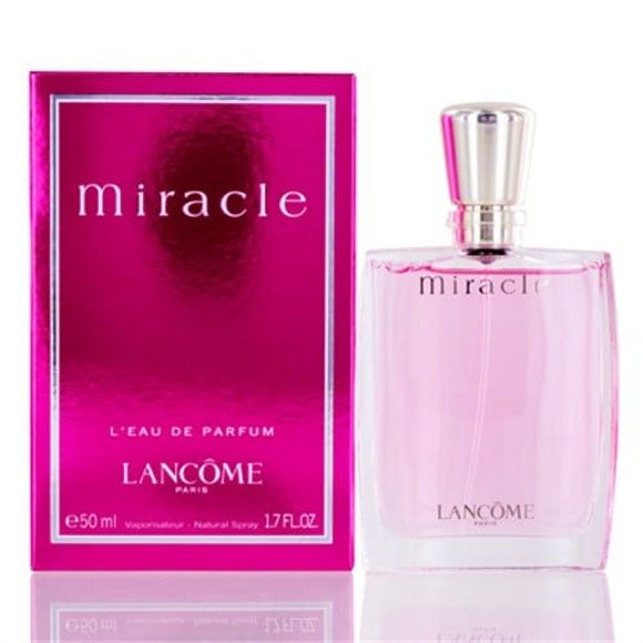 Miracle by Lancome, 3.4 oz L'Eau De Parfum Spray for Women main image 0