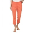 thumbnail image 1 of MIRACLEBODY by Miraclesuit Women's Louise Cropped Leggings Sz 0 Papaya, 1 of 2