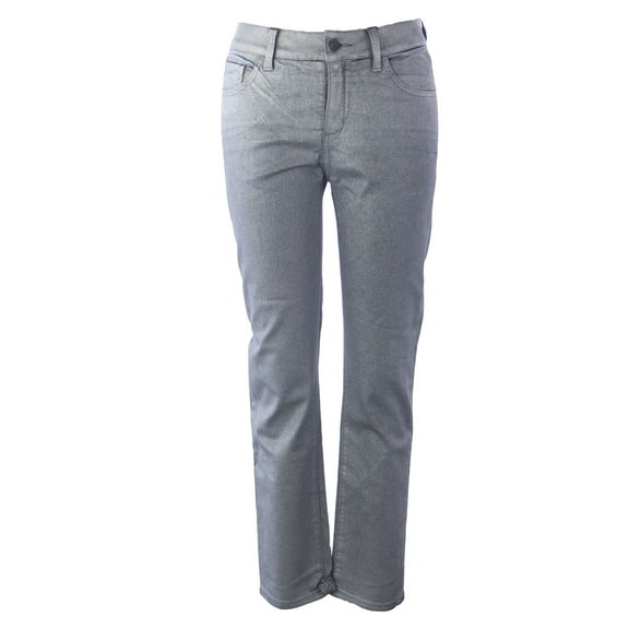 MIRACLEBODY by Miraclesuit Women's Sandra D. Skinny Ankle Jeans Sz 2 Pewter