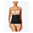 thumbnail image 1 of MIRACLESUIT Intimates Black Extra-Firm Tummy-Control Waist Cincher S, 1 of 2