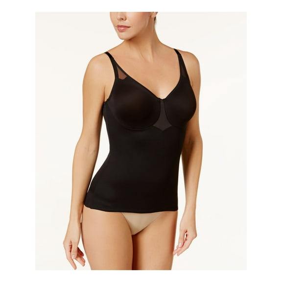 MIRACLESUIT Intimates Black Nylon Extra Firm , Underwire 42DD