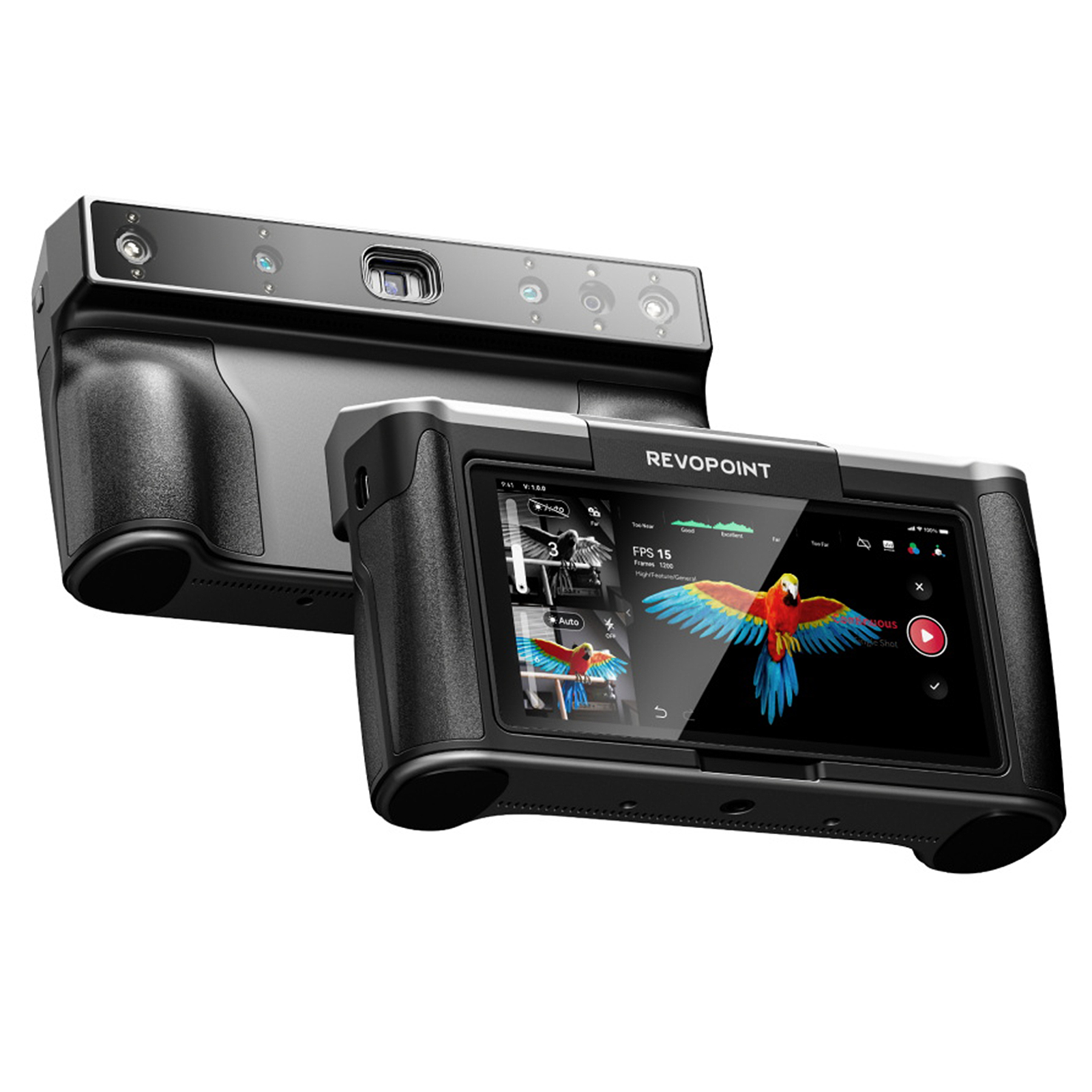 MIRACO 3D SCANNER,3d Scanner 3d 3d Scanner 15 Fps Scan Model 15 Fps