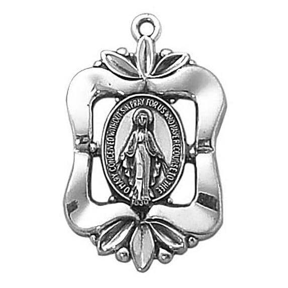 MIRACULOUS MEDAL W/18CHAIN