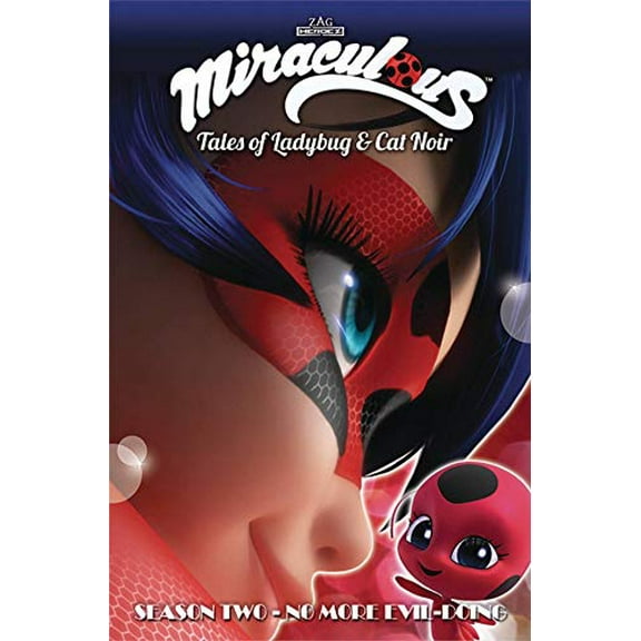 Pre-Owned Miraculous: Tales of Ladybug and Cat Noir: Season Two - No More Evil-Doing (Paperback) 1632294400 9781632294401