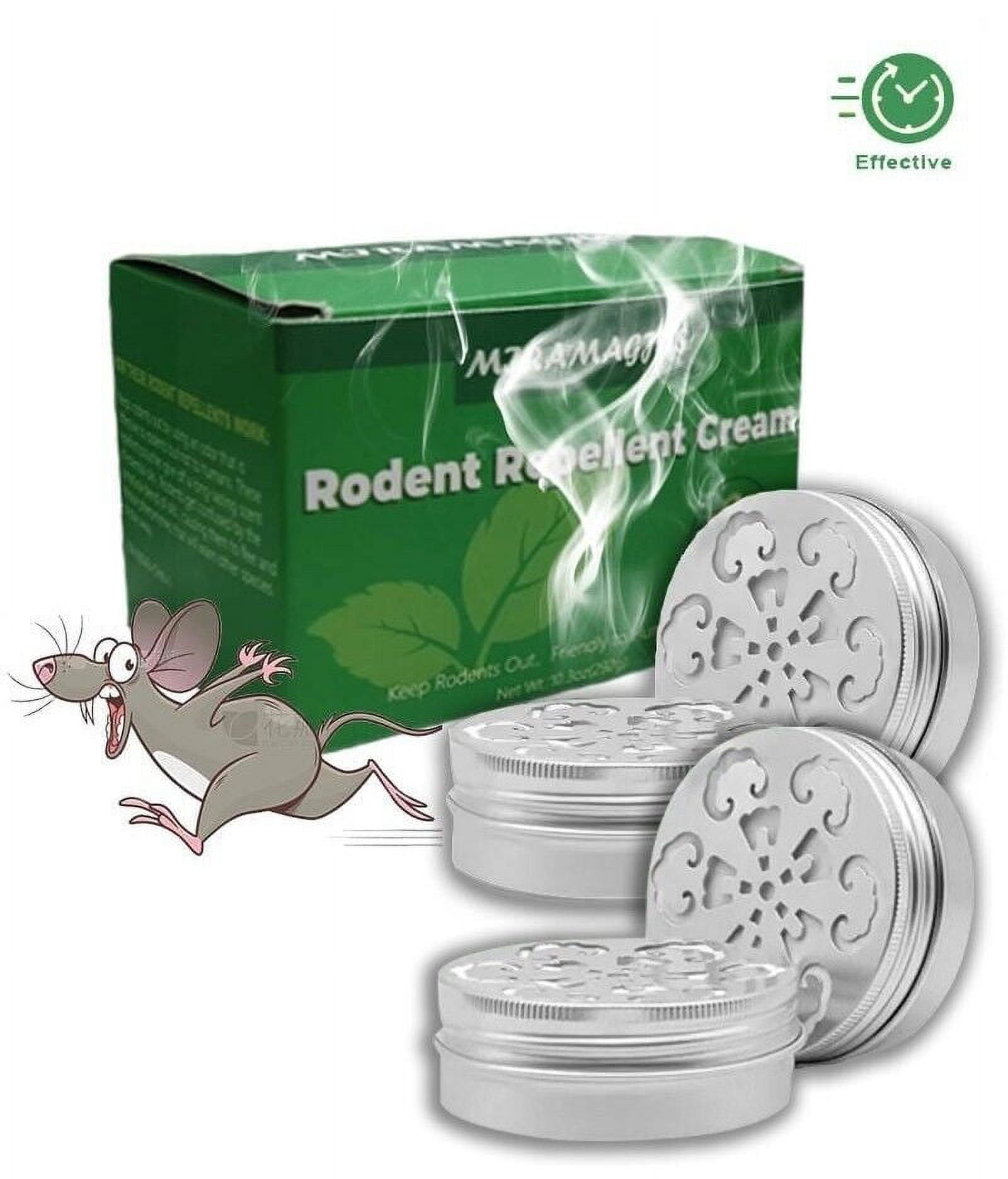 MIRAMAGJUS Natural Mint Mouse Deterrent Control for Car Engines