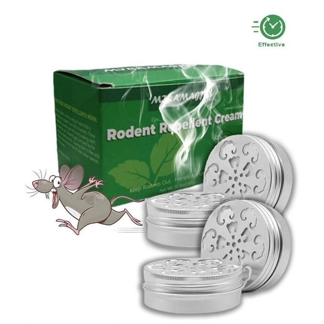 MIRAMAGJUS Natural Mint Mouse Deterrent Control for Car Engines