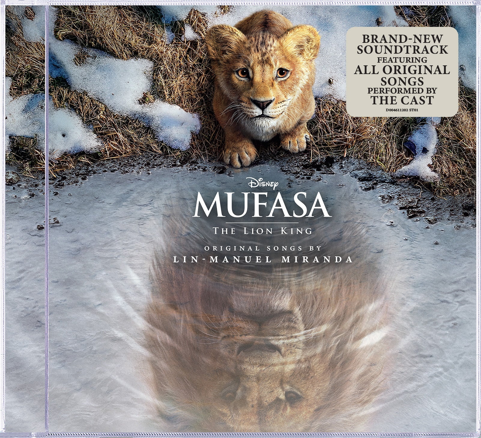 MIRANDA, LIN-MANUEL/DAVE METZGER - Mufasa: The Lion King (Original Moution Picture Soundtrack) - CD
