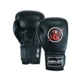 thumbnail image 1 of MIRARI Boxing Gloves (Black Wht, 10oz), 1 of 8