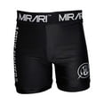 thumbnail image 1 of MIRARI Combat Sports Men's Vale Tudo Compression Shorts, Black, XSmall, 1 of 8