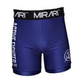 thumbnail image 1 of MIRARI Combat Sports Men's Vale Tudo Compression Shorts, Blue, XXL, 1 of 3