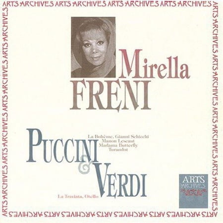 MIRELLA FRENI SINGS PUCCINI & VERDI