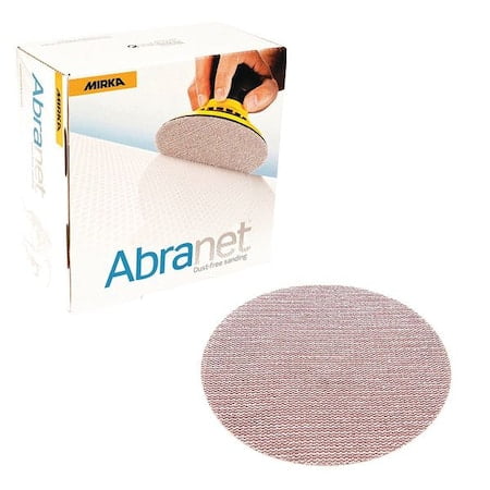 MIRKA 9A-252-240 Mesh Grip,Disc,8",P240 Grit,PK50