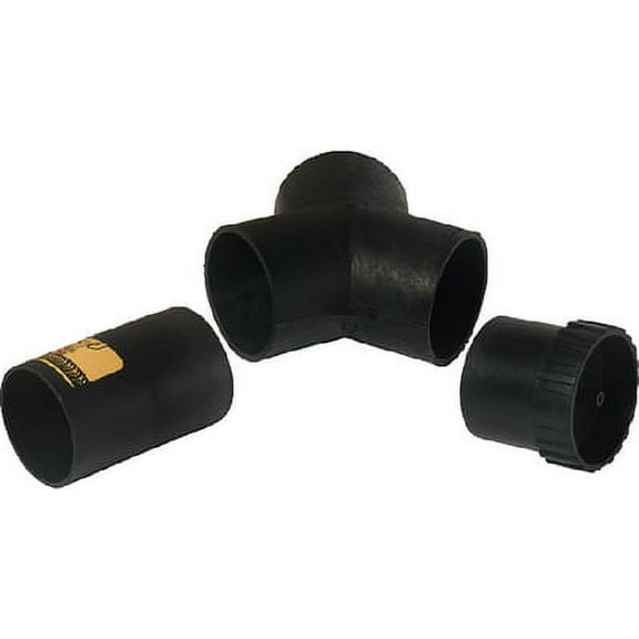 MIRKA Dual Operator Vacuum Fitting MV-DOF-V