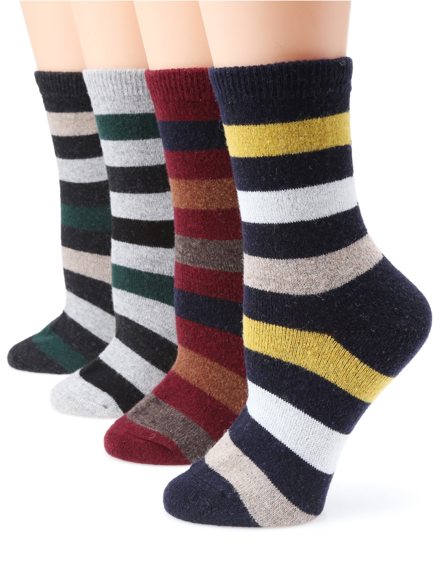 Merino Wool Dress Socks Women Colorful Merino Wool Calf Socks - Soft, Warm,  Vibrant Socks For Men & Women Merino Wool Knee High Socks