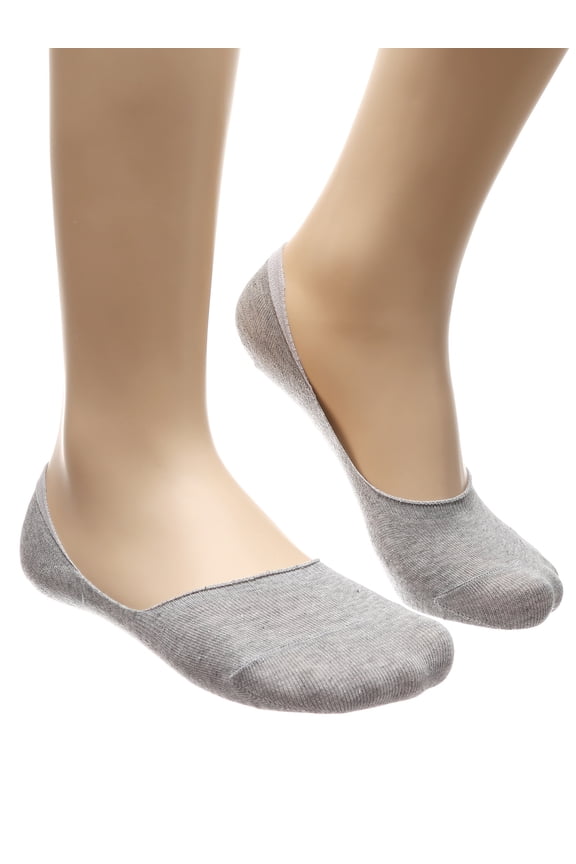 No Show Socks 5 & 10 Pairs Low Profile Non Slip Liner for Men & Women