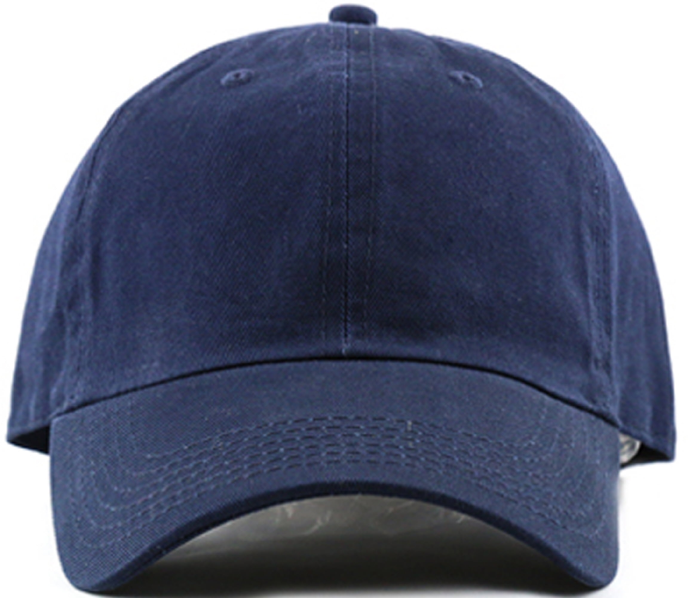 Navy Cotton Adjustable hat