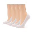 thumbnail image 1 of MIRMARU Women's Non Slip Ultra Low Cut Liner 4 Pairs No Show Socks, 1 of 6