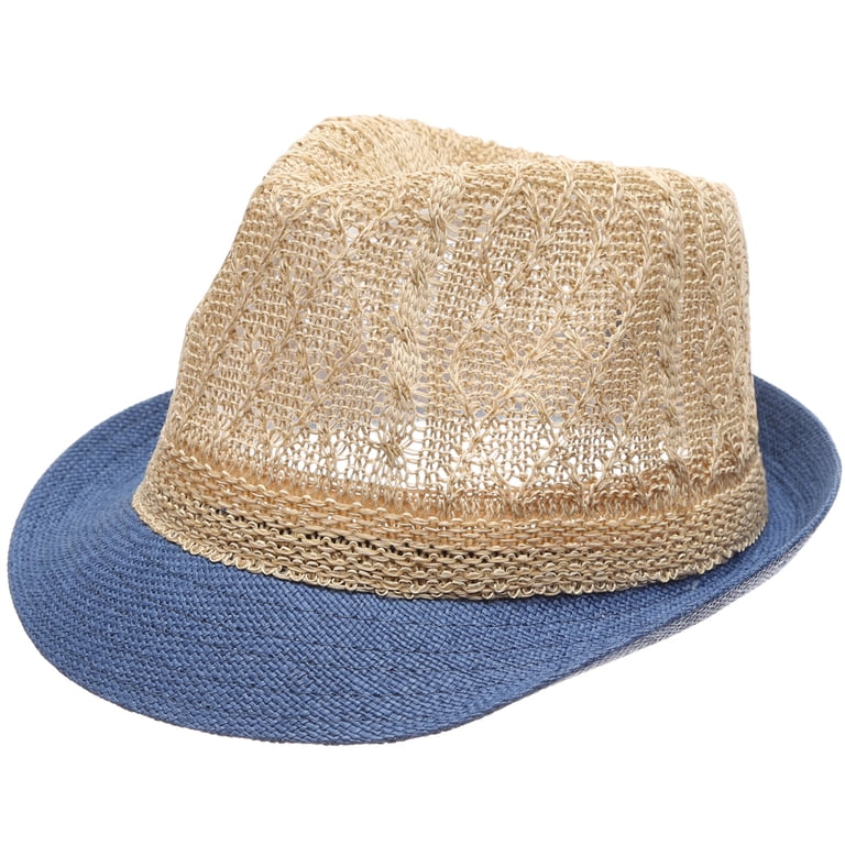 Stylish Women\'s Fedora Hat - Multiple Colors Bulk Unisex Assorted Color Fashion Fedora Hats - WSD main image 3