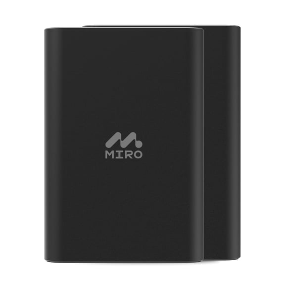 MIRO B8 Power Bank - 27600mAh Massive Capacity, 140W Super Fast Charging, Multi - Port for 4 Devices Simultaneous Charge