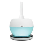 MIRO-NR08M مرطب صحي معياري قابل للغسل بالكامل ، غرفة كبيرة ، سهلة التنظيف ، سهلة الاستخدام ، Luma Touch - مرطب ممتاز للضباب البارد. التحكم باللمس مصابيح LED الملونة ، ترطيب قوي