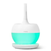 MIRO-NR08M كريم أبيض مرطب صحي معياري قابل للغسل بالكامل ، غرفة كبيرة ، سهلة التنظيف ، سهلة الاستخدام - مرطب ممتاز للضباب. التحكم باللمس مصابيح LED الملونة ، ترطيب قوي