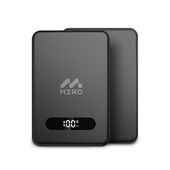 MIRO Power Bank B5: Big Power, Pocket-Friendly Size 10000mAh