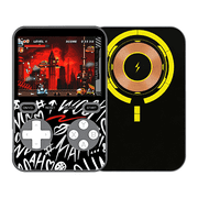 3-in-1 Magnetic Wireless Charger 5000mAh Power Bank with Gaming Console 20W PD Fast Charge