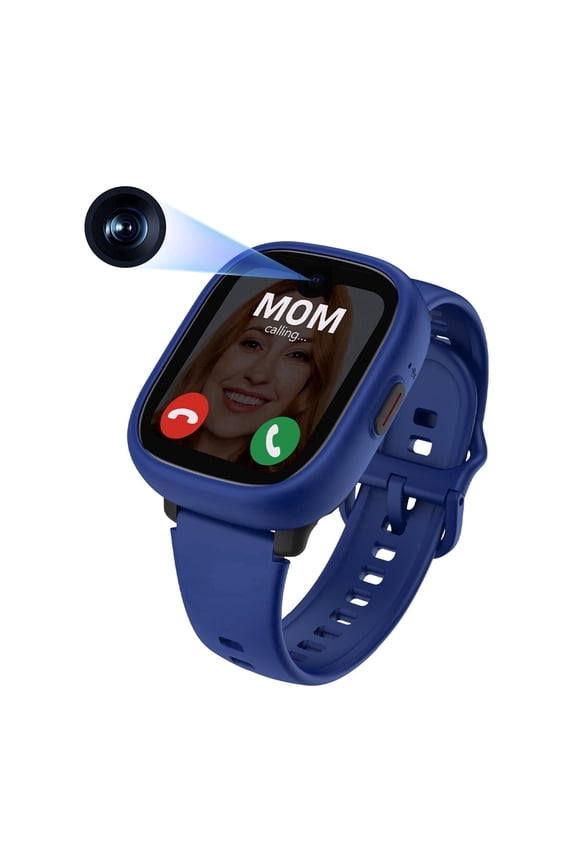 W1 Kids 4G Cellular Watch GPS Tracking as Smartphone Use Waterproof Smartwatch In-class Mode Supports 4 Modes