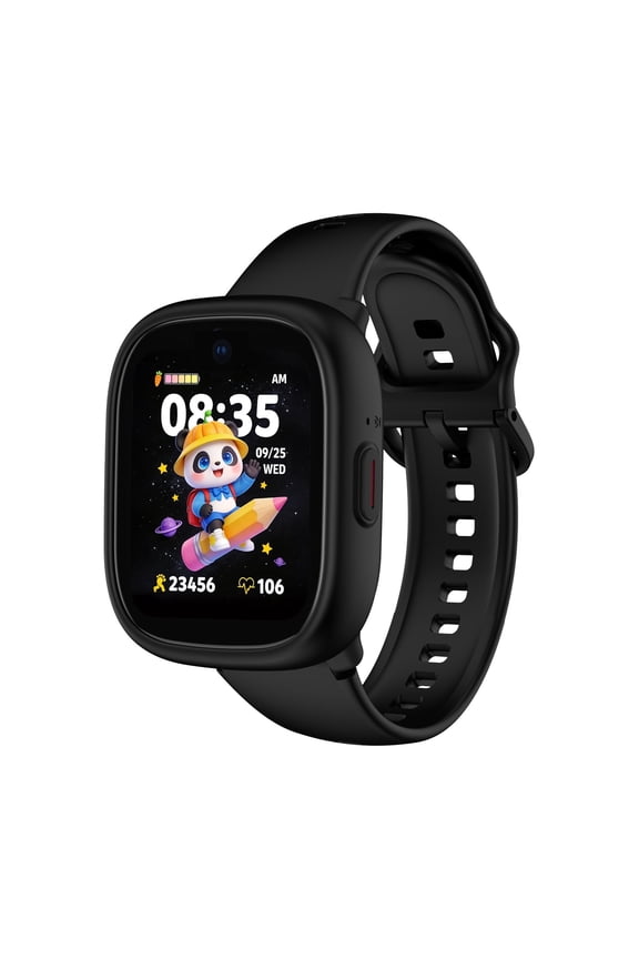 W1 Kids 4G Cellular Watch GPS Tracking as Smartphone Use Waterproof Smartwatch In-class Mode Supports 4 Modes