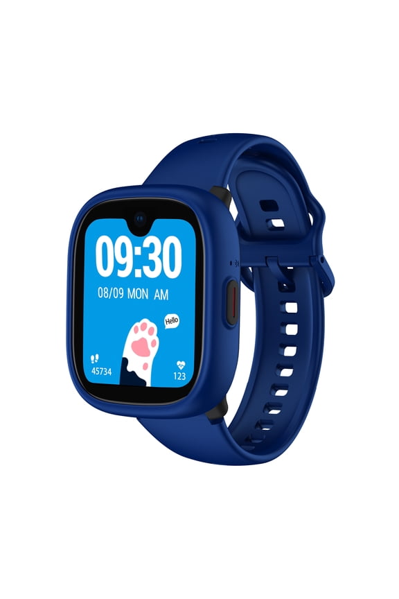 W1 Kids 4G Cellular Watch GPS Tracking as Smartphone Use Waterproof Smartwatch In-class Mode Supports 4 Modes