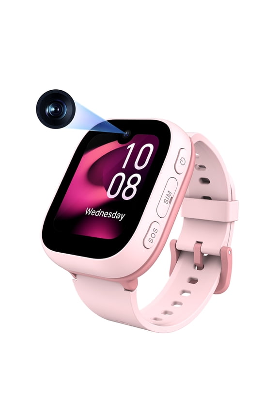 W4 Kids 4G Cellular Watch GPS Tracking as Smartphone Use Waterproof Smartwatch In-class Mode Supports 4 Modes