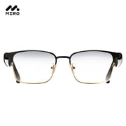MIRO W5 AI Translation Meeting Recording Smart Glasses Anti Blue Light Stereo Audio Built-in Speaker for Meetings & Working