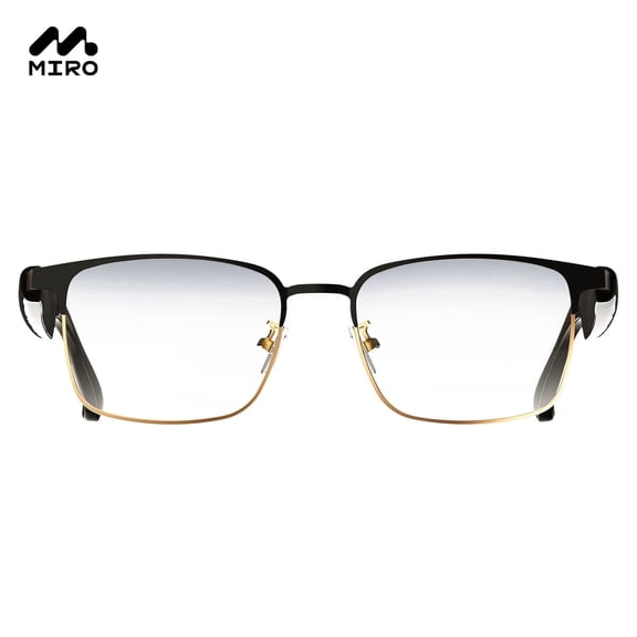 MIRO W5 AI Translation Meeting Recording Smart Glasses Anti Blue Light Stereo Audio Built-in Speaker for Meetings & Working