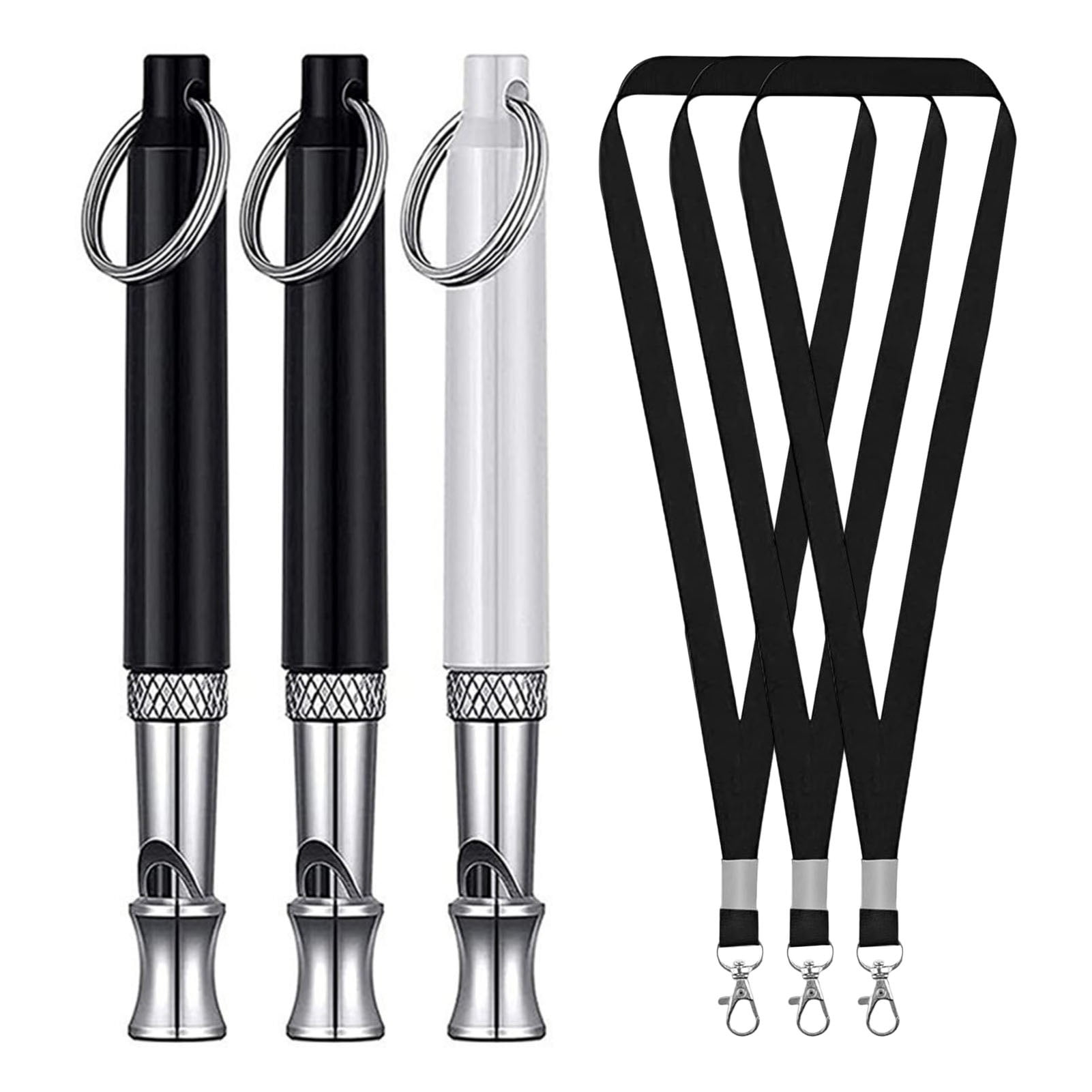 MIRROR 1 Set Dog Whistle Stop Barking Ultrasonic Silent Pet Whistle