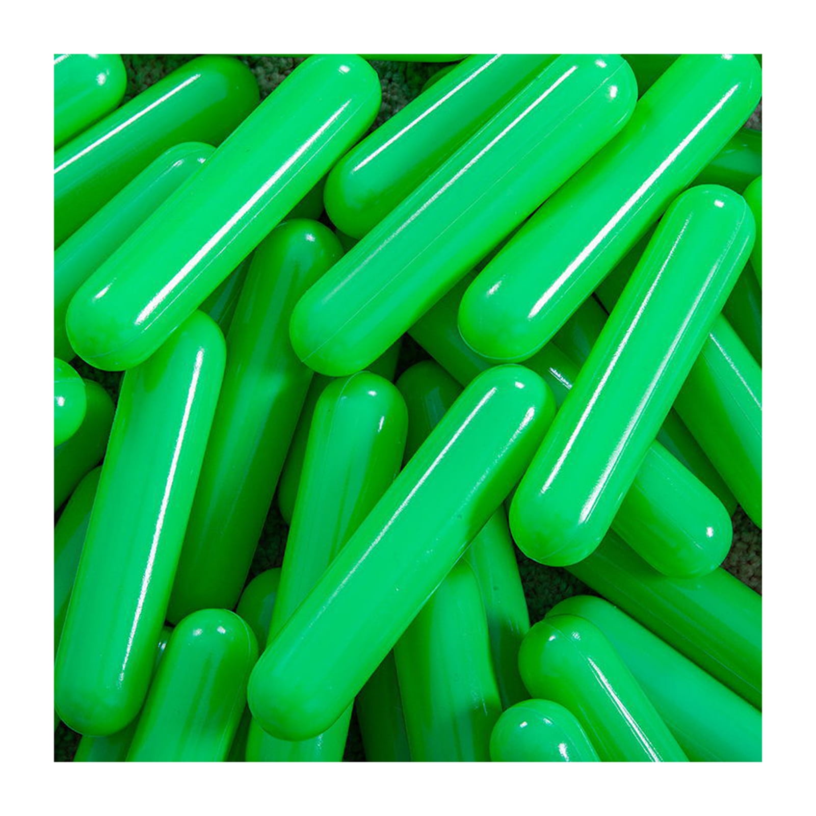 MIRROR 100 Pcs Pit Balls Stick Pit Balls BPA Free Crush Proof Play Ball