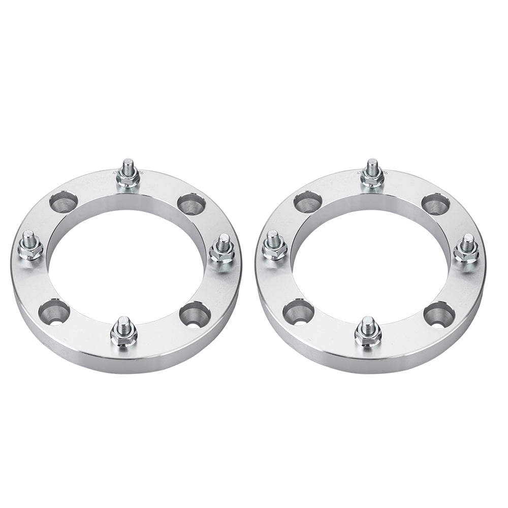MIRROR 2 X 1" 25mm Thick 4x156 to 4x156 Wheel Spacers For Kawasaki