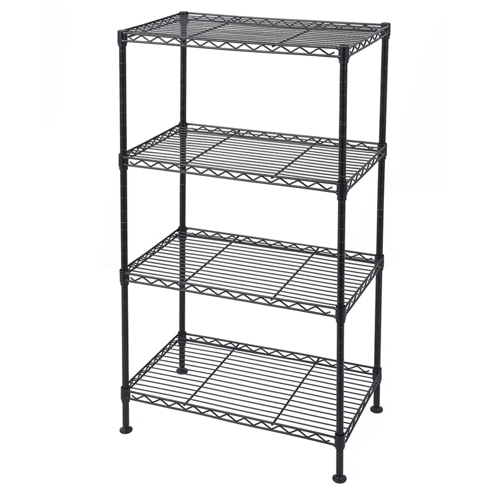 MIRROR 4Tier Industrial Welded Wire Shelving