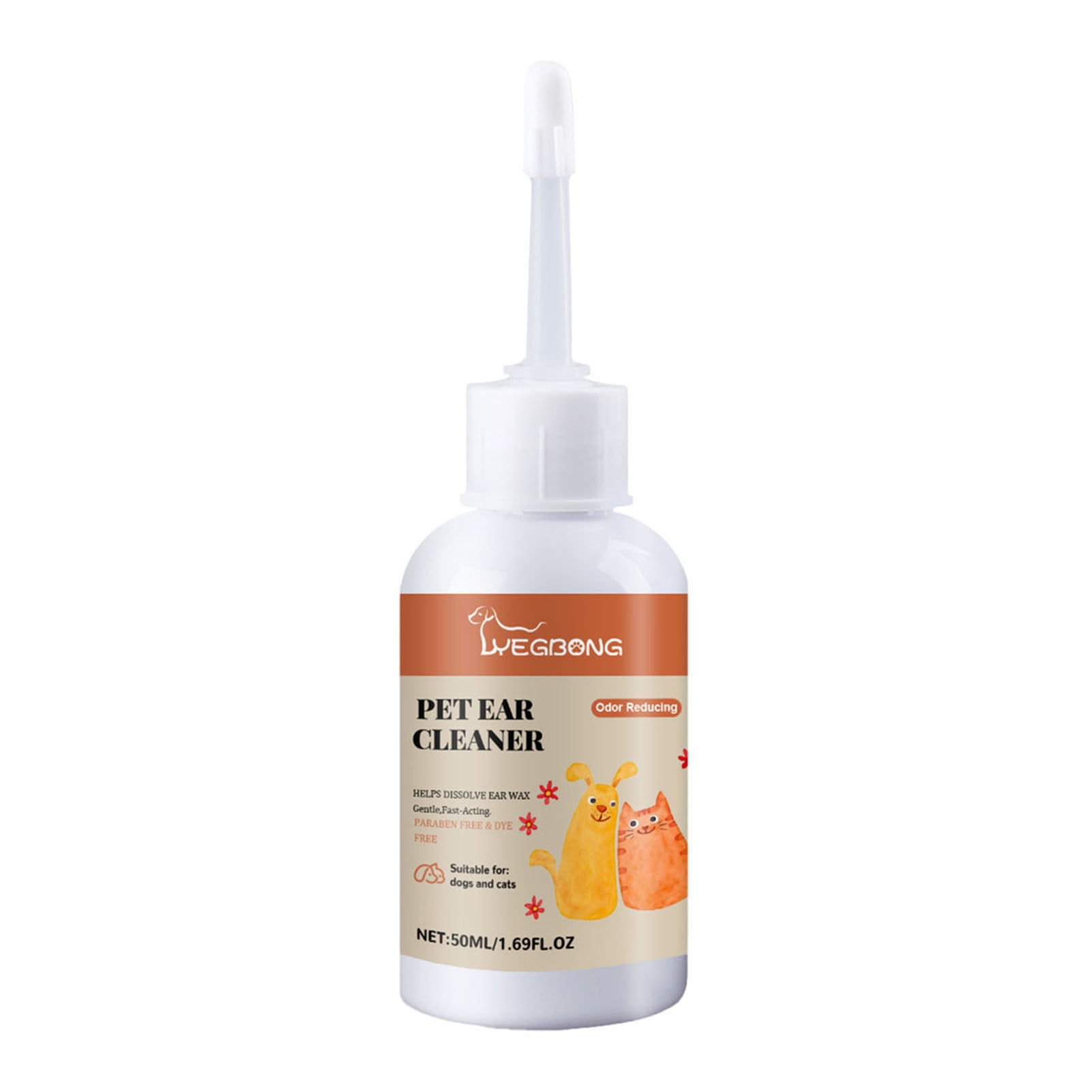 Aurocin CeraDerm Ear Cleanser for Dogs Cats 8 oz Walmart