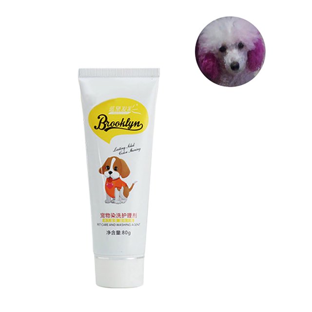 MIRROR 80g Pet Dog Cat Animals Hair Coloring Dyestuffs Dyeing Pigment