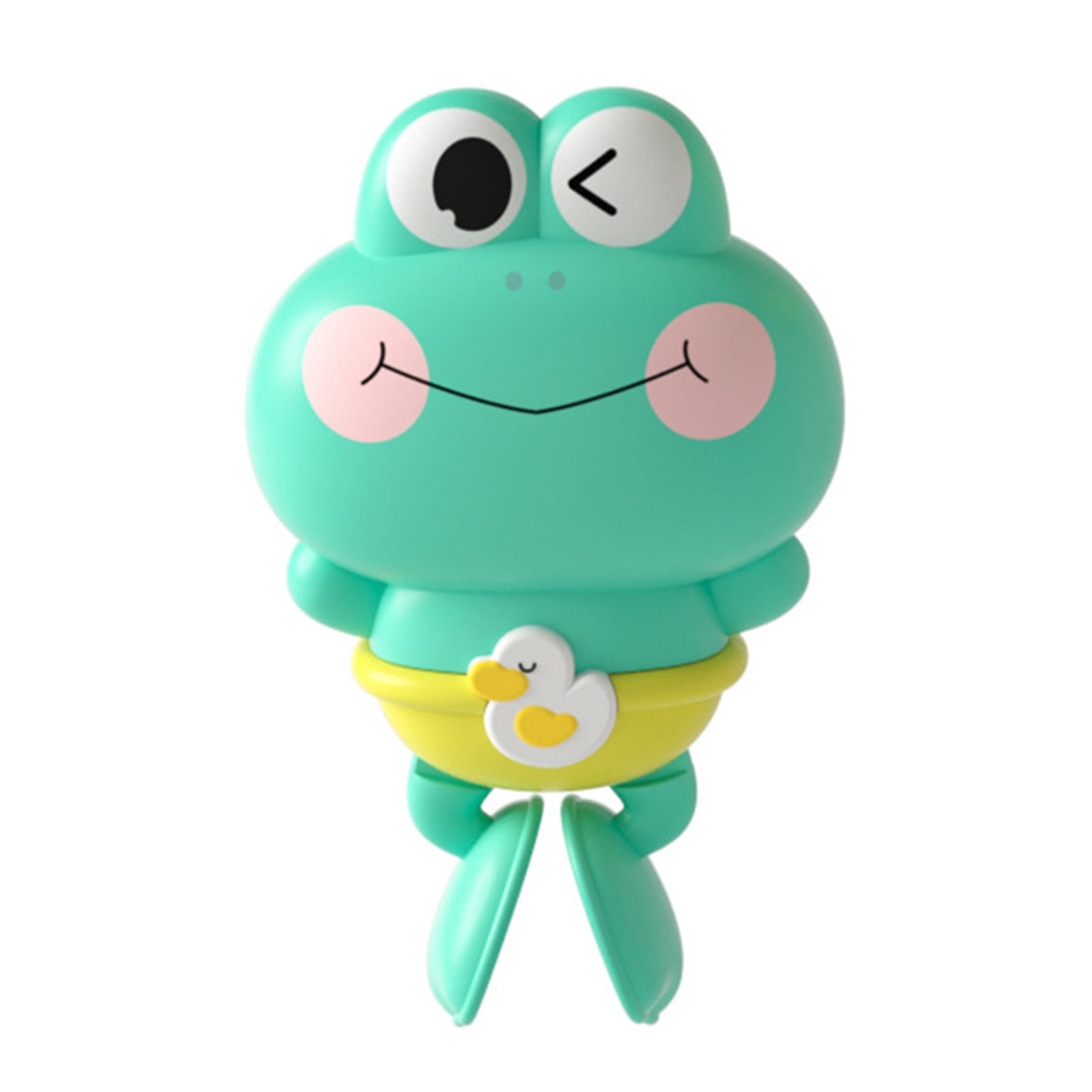 MIRROR Bath Frog Toys for Kids Educational Swimming Wind Up Frog Toy in ...