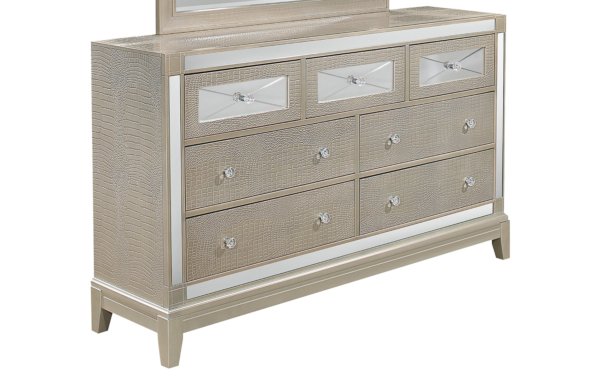 MIRROR CHAMPAGNE DRESSER ONLY - Walmart.com MIRROR CHAMPAGNE DRESSER ONLY - Walmart.com