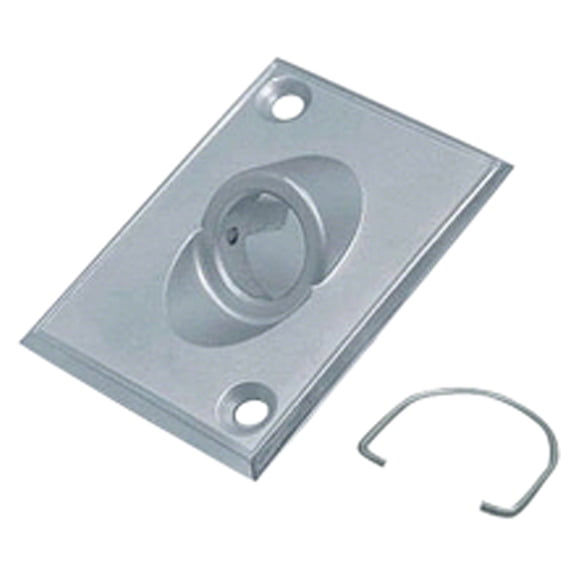 MIRROR CONTROL STEM BEZEL FOR VEHICLES WITH STANDARD INTERIOR AND WITH DRIVER SIDE MECHANICAL REMOTE OSRV MIRROR