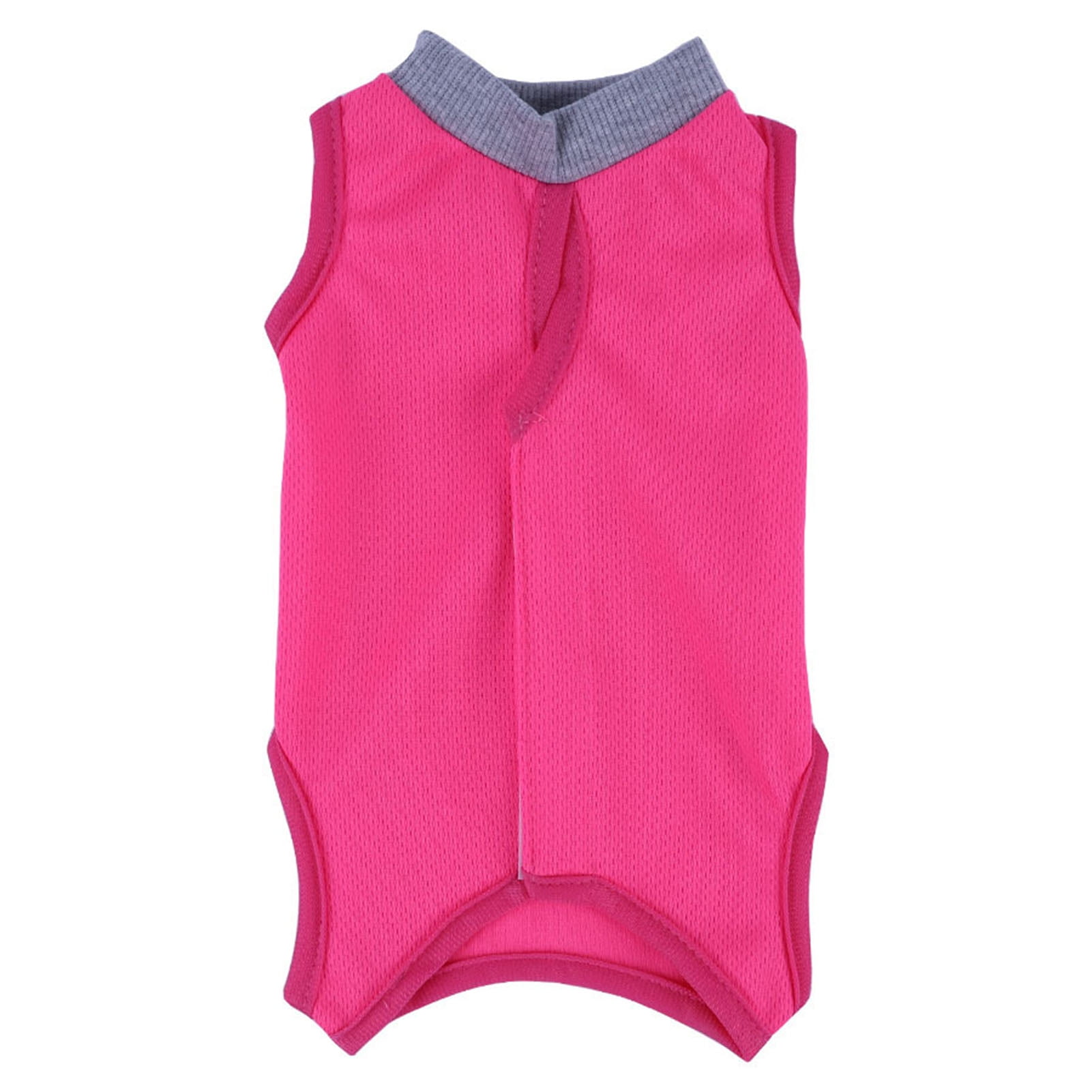 MIRROR Cat Neutering Suit Comfortable Cat Recovery Suit Adjustable Post